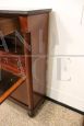 Secretaire antico in mogano del XIX secolo, restaurato
