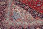 Grande tappeto Kashan vintage annodato a mano, 357 x 485 cm