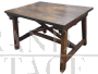 Tavolo banco da lavoro in legno massello XVIII Secolo