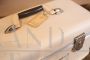 Valigetta beauty vintage Airway bianca anni '60                            