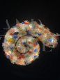 Applique conchiglia Nautilus in vetro di Murano