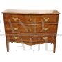 Comò antico in legno di carrubo del XVIII secolo - epoca Luigi XV                            