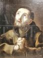 San Francesco in Preghiera -  Dipinto del 1600 