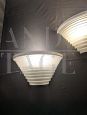 Coppia di applique Egisto di Angelo Mangiarotti per Artemide, anni '80