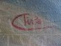 La Pastorella con gregge - Dipinto firmato Clive