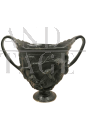 Vaso neoclassico in bronzo 