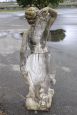Statua da giardino classica con arciere degli inizi del '900