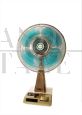 Ventilatore vintage da tavolo Raks con luce