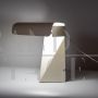 Lampada da tavolo minimalista di G. Grego, anni '60