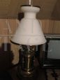 Grande lampada da tavolo Old America vintage