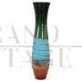 Vaso artistico Soliflor di Villeroy & Boch in vetro multicolore, anni '90