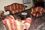 Set salotto del '700 con divano e 2 poltrone