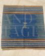 Tappeto Kilim Anatolico in colore blu                            