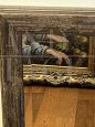 Specchiera rustica in legno di inizio ‘900