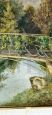 Ponte sul Fiume, dipinto francese del '900