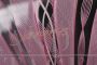 Vaso di Fulvio Bianconi per Venini modello fazzoletto, rosa