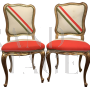 Coppia di sedie Barocche ITALIA 