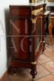 Credenza antica Napoleone III Francese in stile Vernis Martin