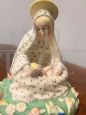 Madonna del Giglio di Sandro Vacchetti in ceramica Lenci, 1936