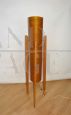 Lampada da terra space age a razzo di Novoplast Serd, Cecoslovacchia anni '60