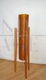 Lampada da terra space age a razzo di Novoplast Serd, Cecoslovacchia anni '60