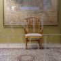 Poltrona in legno stile '800 vittoriano