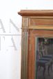 Elegante vetrina vintage in mogano, primi '900