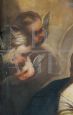 Francesco Solimena - Dipinto antico Madonna col Bambino
