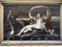 Dipinto Trionfo di Galatea - Giovanni Maria Galli detto il Bibiena
