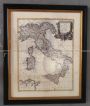 Cartografia dell'Italia e le sue regioni nel 1782                            
