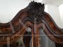 Antica Vetrina Cristalliera Luigi XV in noce intarsiata - Olandese 700