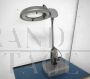 Lampada da orafo con lente ingrandimento, vintage anni '70