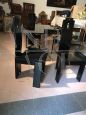 Tavolo e 4 sedie design modernariato