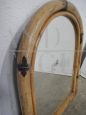 Specchio vintage in bamboo anni '60