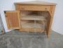 Credenza angolare in abete anni '70                            
