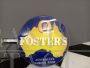 Insegna luminosa Foster's Beer vintage bifacciale                            