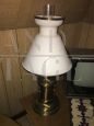 Grande lampada da tavolo Old America vintage