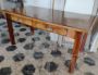 Tavolo vintage rettangolare rustico, metà '900