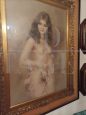 Luigi Rocca - Dipinto di nudo femminile olio su tela, primi anni '80