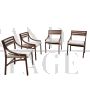 Set di 4 sedie modello 110 di Ico Parisi per Cassina, anni '60                            