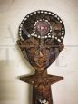 La Grande Madre - scultura tribale africana, Zaire XX secolo