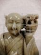 10 statuette cinesi del  XIX secolo