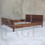 Letto vintage in noce di Stilwood anni '60