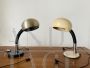 Coppia di lampade da tavolo design Gammalux Italia                            