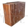 Credenza mobile bar in stile Art Déco in legno