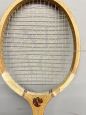 Coppia di racchette da tennis vintage Player Goodyear anni '60