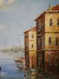 Dipinto Veduta di Venezia, XX secolo