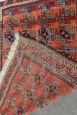 Tappeto Baluch vintage annodato a mano della prima metà del '900, 105 x 150 cm