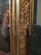 Specchiera antica dorata 1870 circa