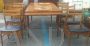 Tavolo vintage allungabile in palissandro